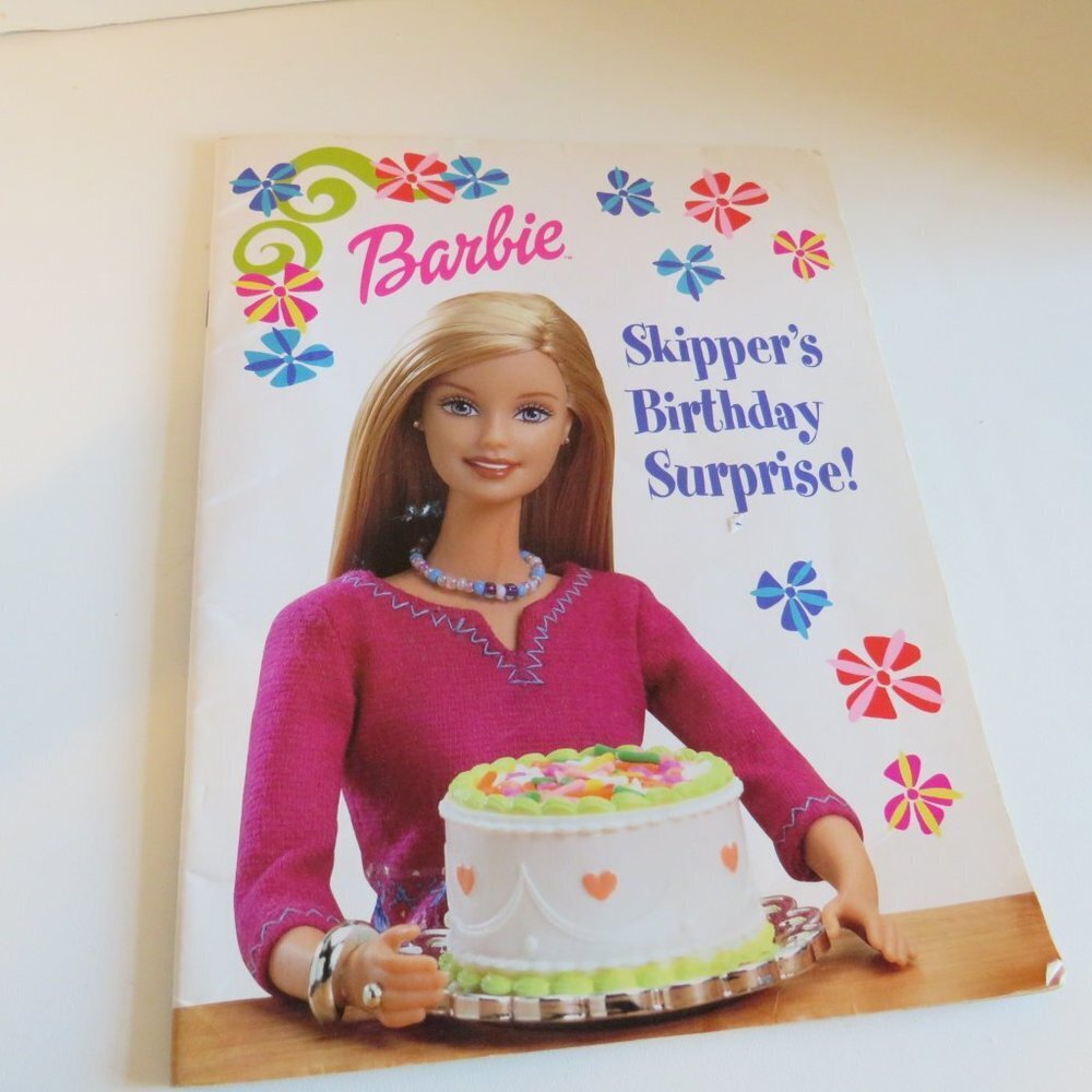 BARBIE Skipper's Birthday Surprise Paperback